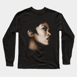 Exotic Lauryn Hill Vintage Long Sleeve T-Shirt